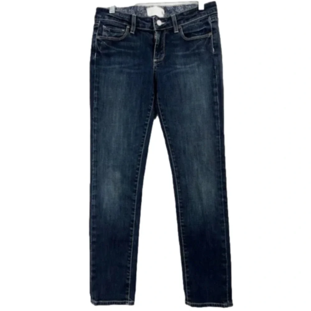 Paige Skyline‎ Drive straight medium wash jeans size 27 - Picture 10 of 11